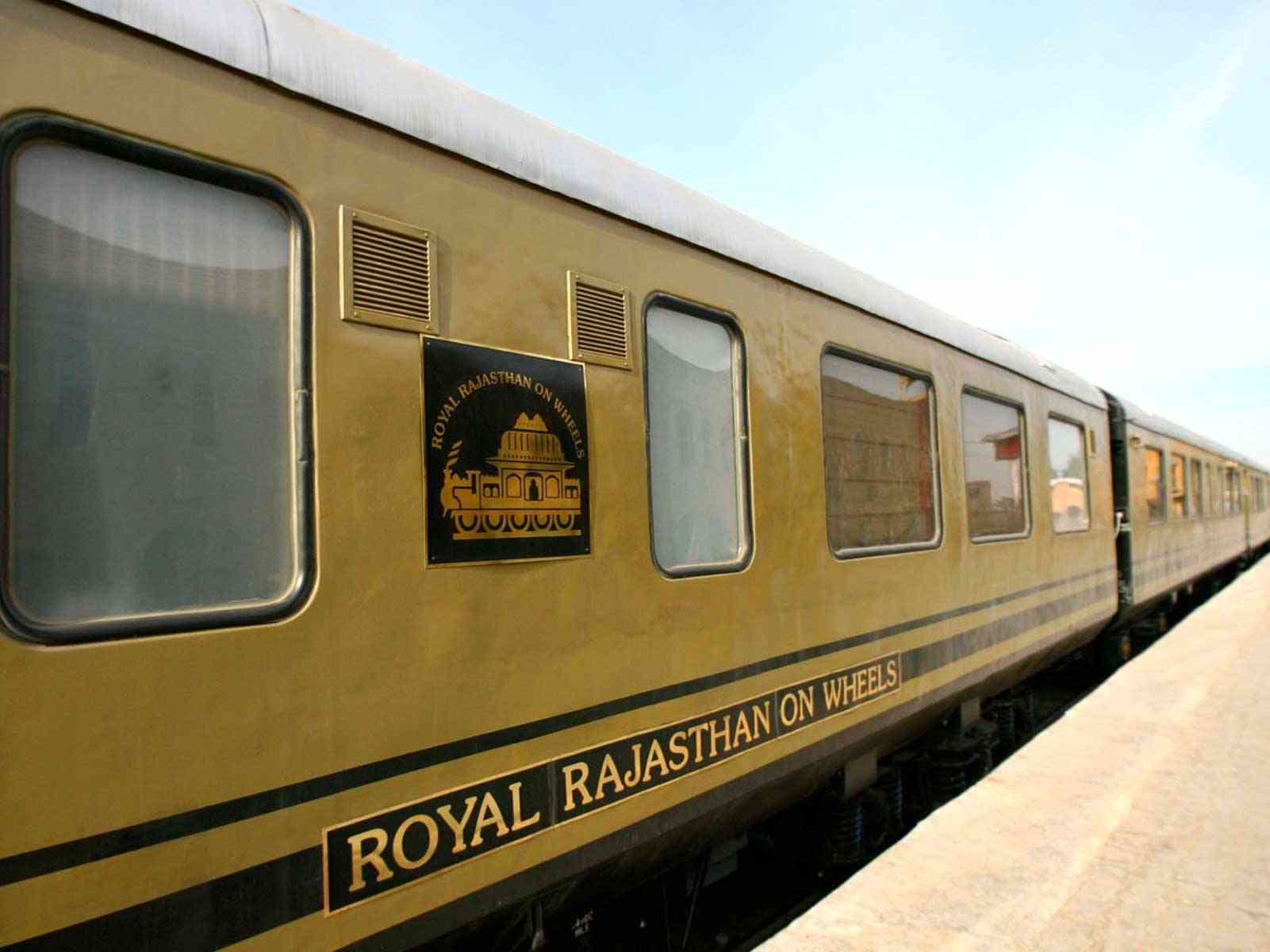 top 5 most luxurious trains in india, royal rajasthan on wheels fare , royal rajasthan on wheels route , royal rajasthan on wheels train ticket price in indian rupees , royal rajasthan on wheels review , itinerary of royal rajasthan on wheels , royal rajasthan on wheels train number , royal rajasthan on wheels train no , rajasthan royal train photos