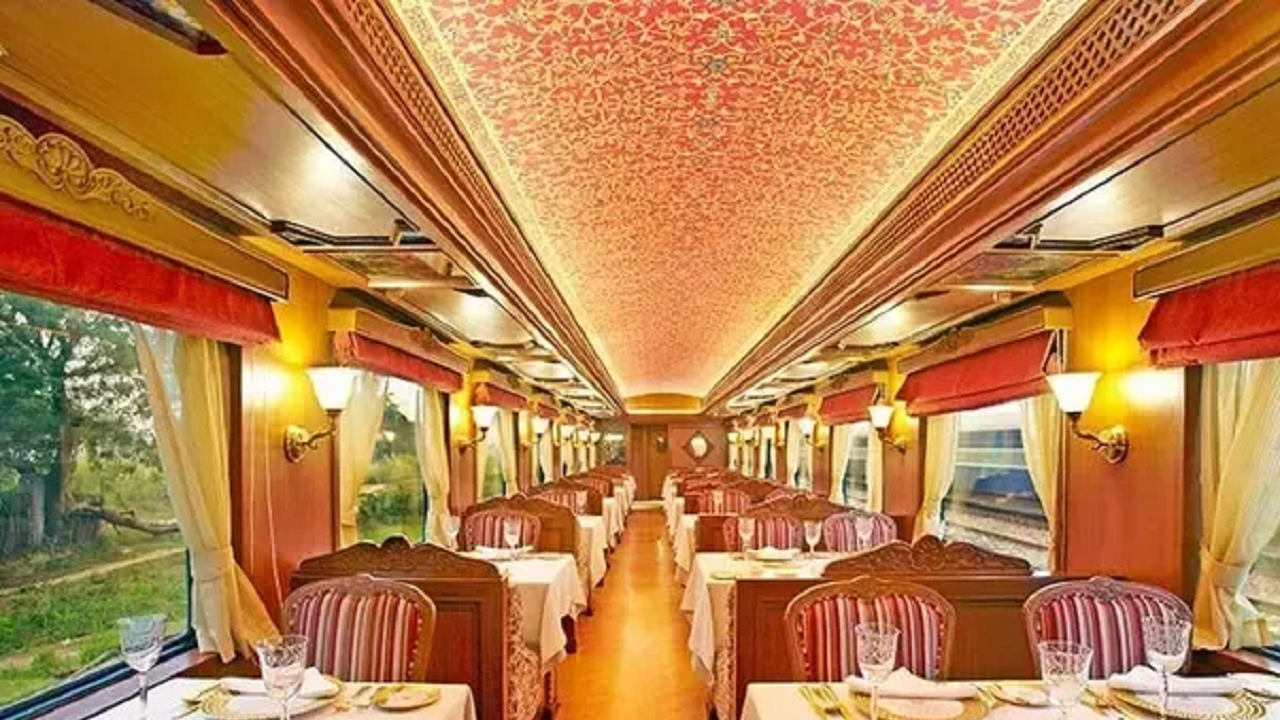 top 5 most luxurious trains in india, maharajas express route , maharaja express images , maharaja express fare from delhi to mumbai , maharaja express train ticket rates in indian rupees , maharaja express video , maharaja express speed , maharaja express wiki , maharaja express ticket price in rupees