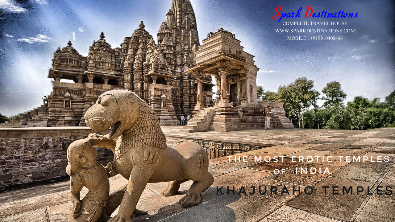 Khajuraho Tour, Khajuraho, Erotic temples in India, Temples in India, Madhya Pradesh Vacation Packages, Delhi, Bandhavgarh, Kanha, affordable vacation packages
