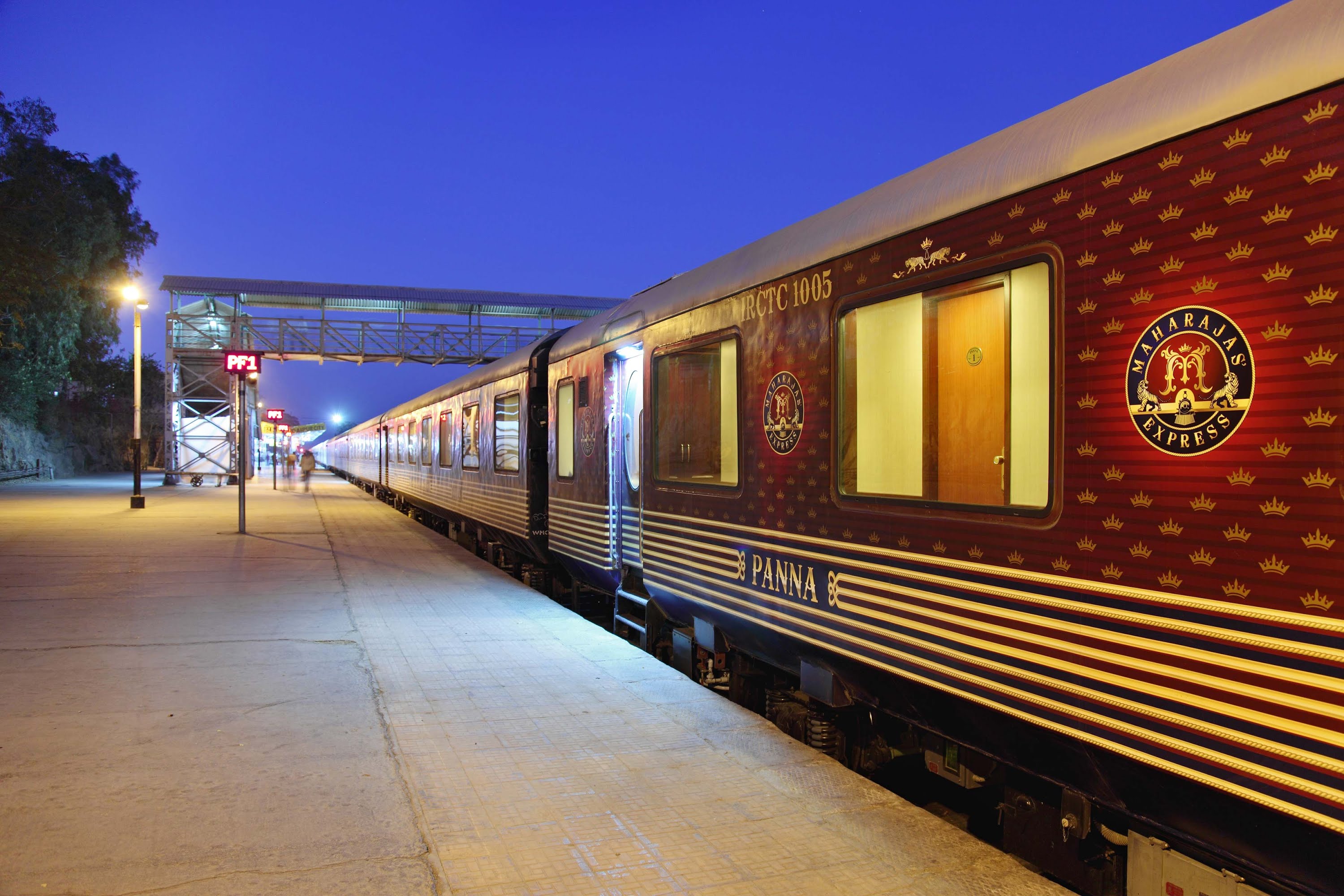 top 5 most luxurious trains in india, maharajas express route , maharaja express images , maharaja express fare from delhi to mumbai , maharaja express train ticket rates in indian rupees , maharaja express video , maharaja express speed , maharaja express wiki , maharaja express ticket price in rupees