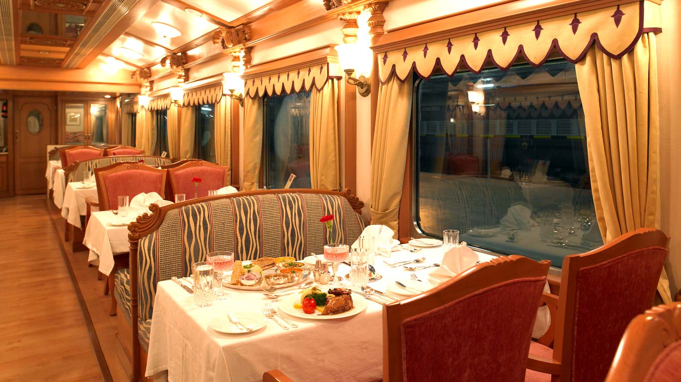 Golden Chariot Spark Destinations Top 5 most luxurious trains in India